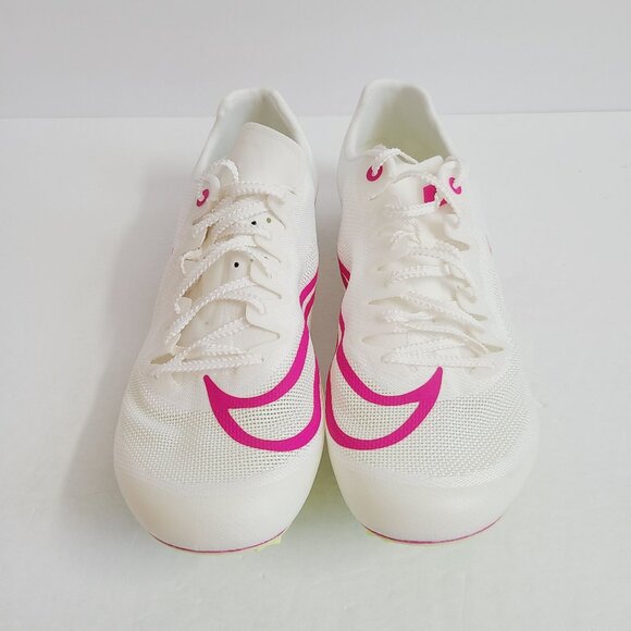 Nike Zoom Ja Fly 4 Track & Field Shoes DR2741-100 Size 9.5 Sail Fierce Pink main image 6